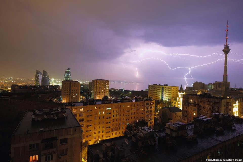 Yağış Bakını bu hala saldı - FOTO