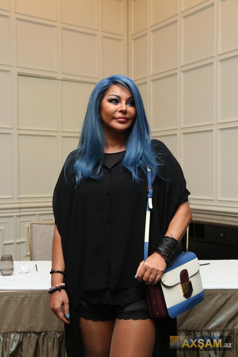 Aygün Kazımova - maraqlı imic, cazibədar libas - FOTO