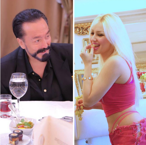 "Namaz qılıram" deyir, yarıçılpaq fotolarını yayır - FOTO