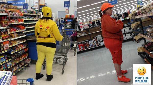 Marketlərdəki qəribə alıcılar - FOTO