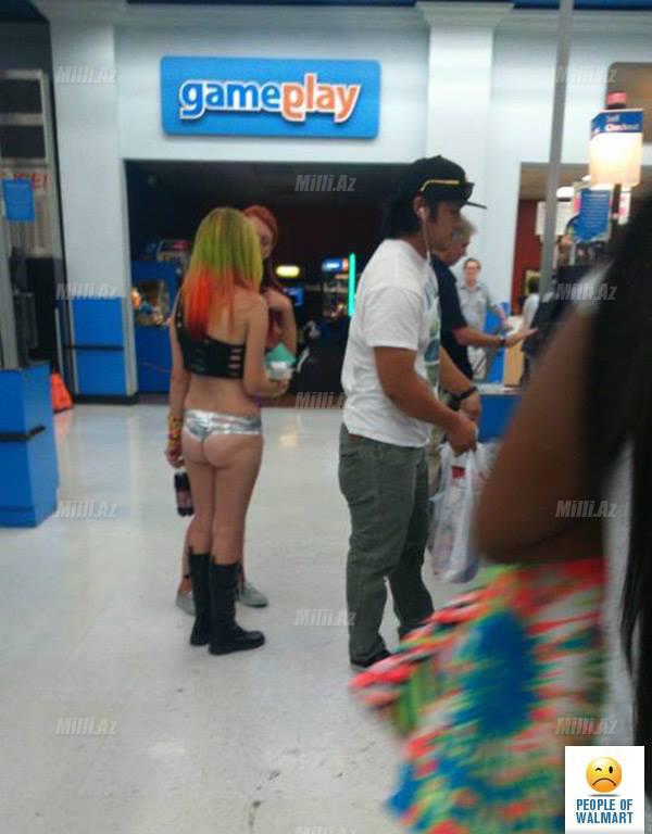 Marketlərdəki qəribə alıcılar - FOTO