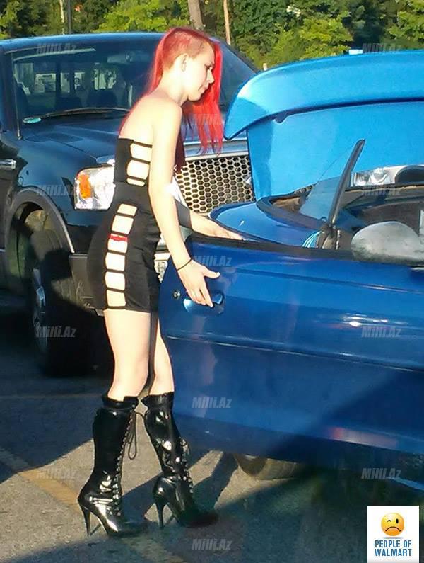 Marketlərdəki qəribə alıcılar - FOTO