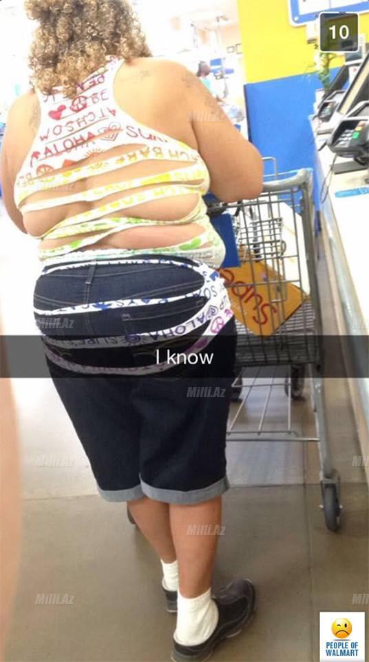 Marketlərdəki qəribə alıcılar - FOTO