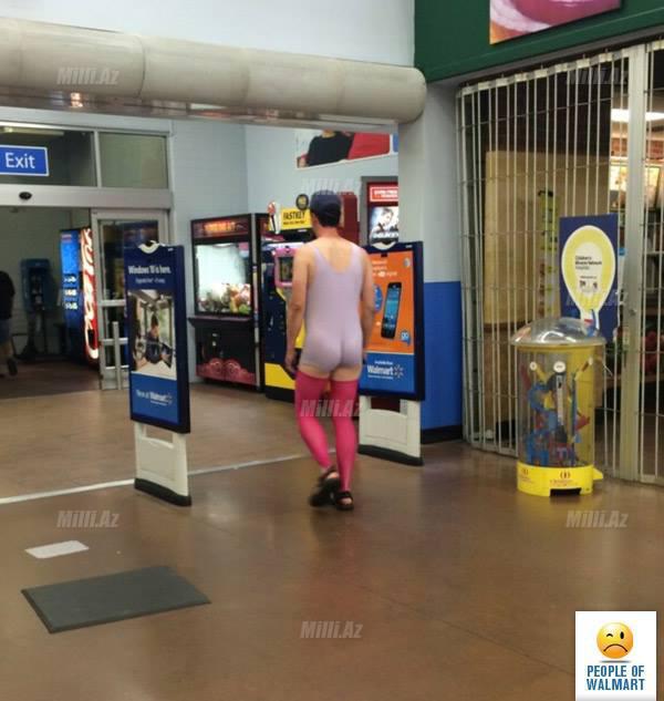 Marketlərdəki qəribə alıcılar - FOTO