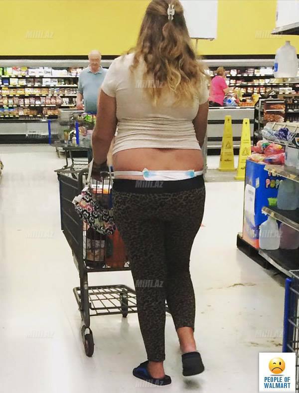 Marketlərdəki qəribə alıcılar - FOTO