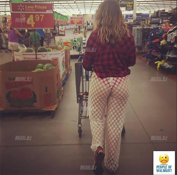 Marketlərdəki qəribə alıcılar - FOTO