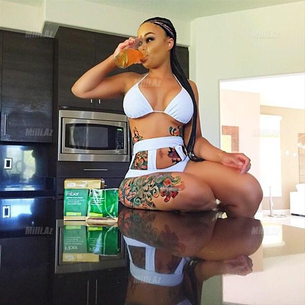 Sabiq sevgilisindən belə qisas aldı - FOTO