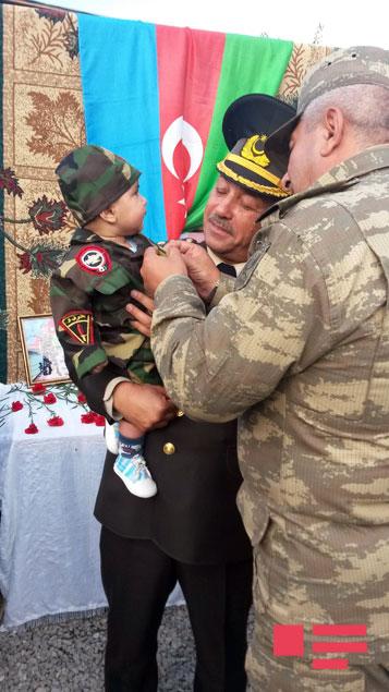 Şəhid anası: "Oğlumun qisasını onun adını daşıyan nəvəm alacaq" - FOTO