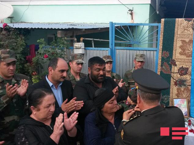 Şəhid anası: "Oğlumun qisasını onun adını daşıyan nəvəm alacaq" - FOTO