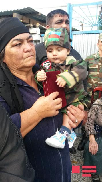 Şəhid anası: "Oğlumun qisasını onun adını daşıyan nəvəm alacaq" - FOTO