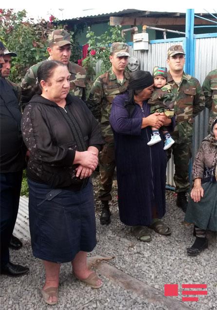 Şəhid anası: "Oğlumun qisasını onun adını daşıyan nəvəm alacaq" - FOTO