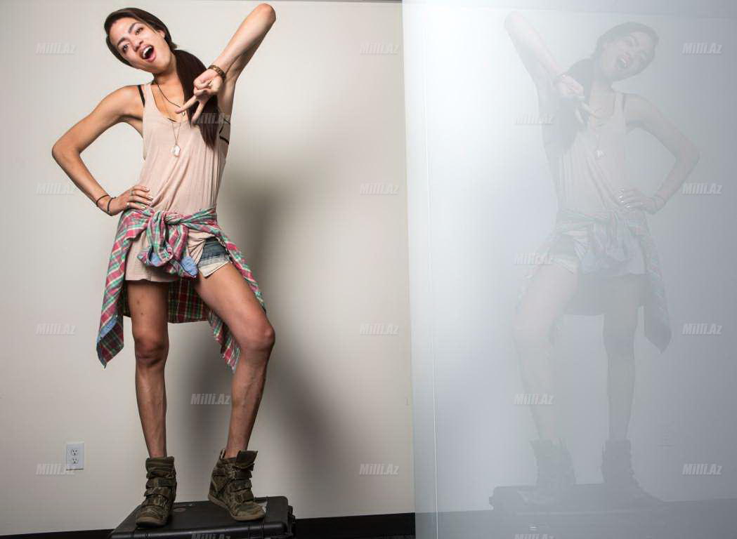 Qadına bənzəsələr də, qadın deyillər - FOTO