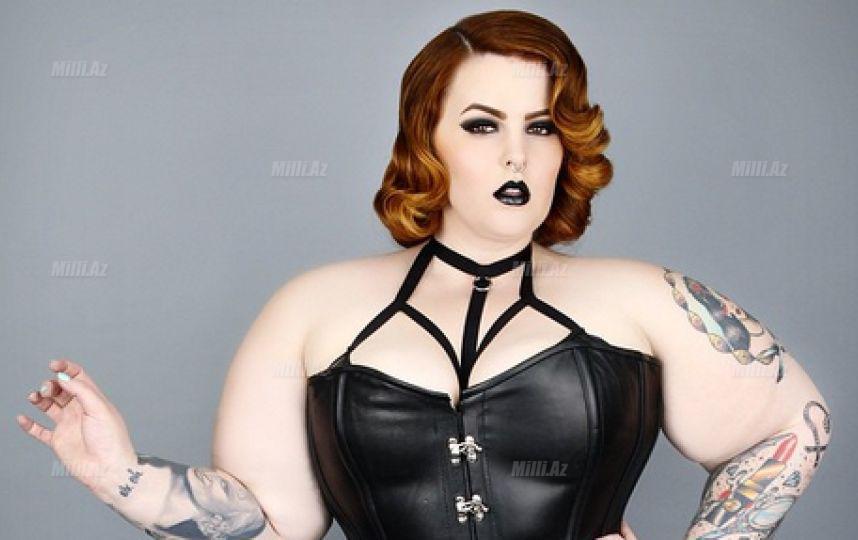 Ən kök model erotik reklama çəkildi - FOTO