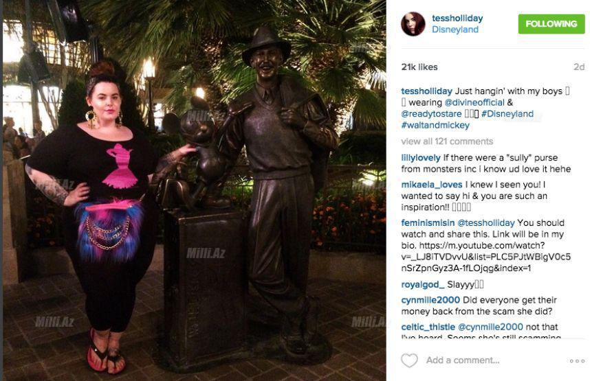 Ən kök model erotik reklama çəkildi - FOTO