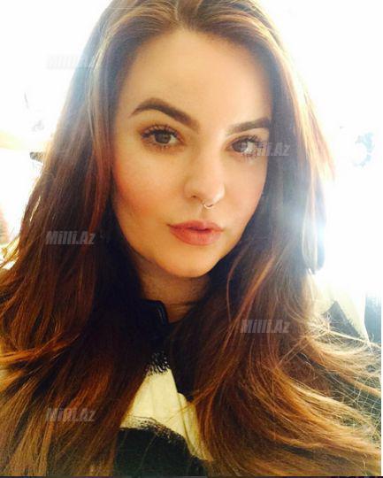 Ən kök model erotik reklama çəkildi - FOTO