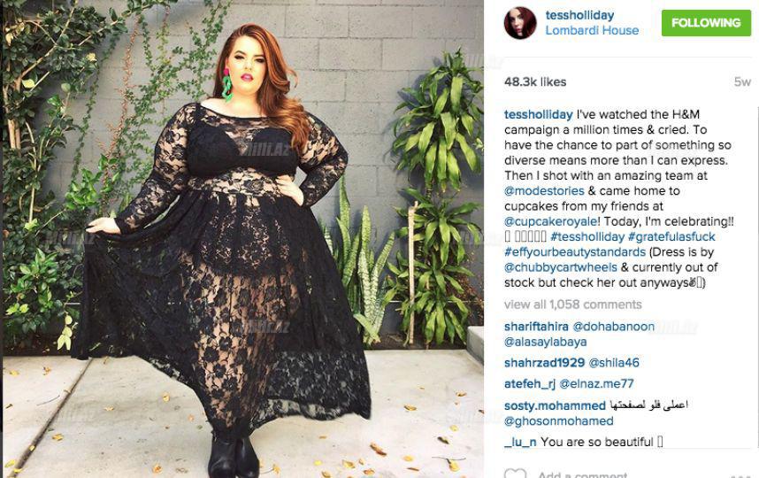 Ən kök model erotik reklama çəkildi - FOTO