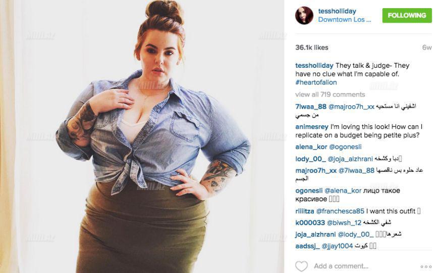 Ən kök model erotik reklama çəkildi - FOTO