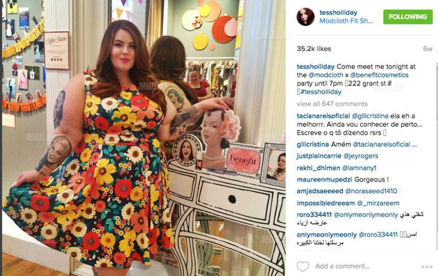 Ən kök model erotik reklama çəkildi - FOTO