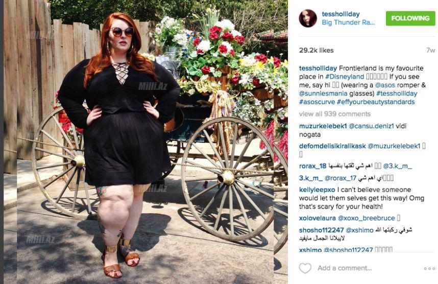 Ən kök model erotik reklama çəkildi - FOTO