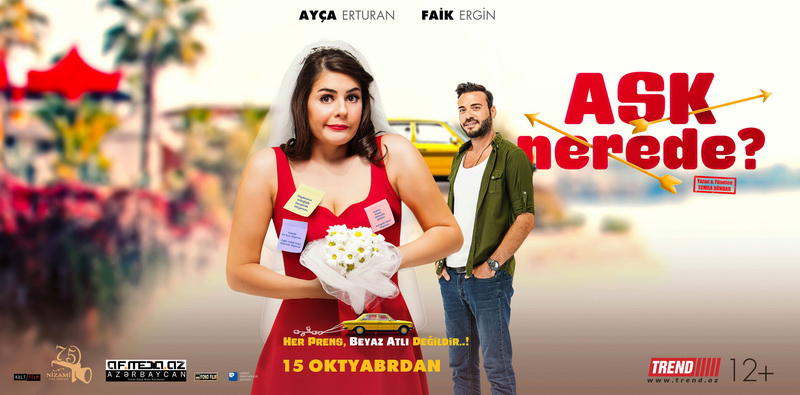 Nizami Kino Mərkəzinin ekranında yeni türk filmi "Aşk nerede?" - FOTO