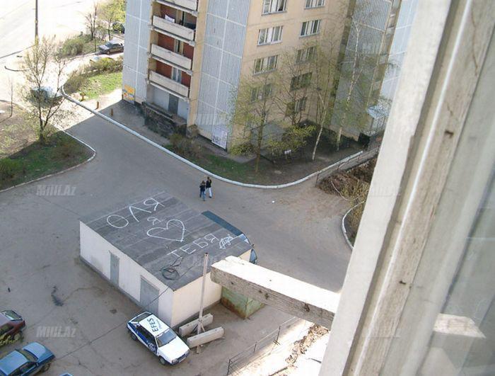 Rus tələbə yataqxanaları: olduğu kimi - FOTO