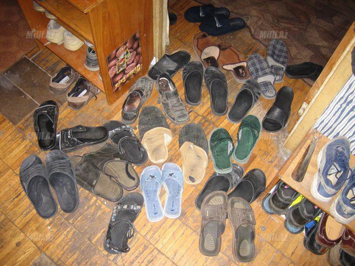 Rus tələbə yataqxanaları: olduğu kimi - FOTO