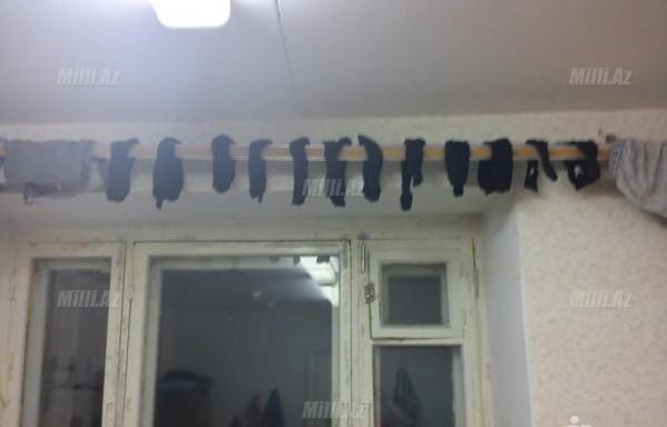 Rus tələbə yataqxanaları: olduğu kimi - FOTO