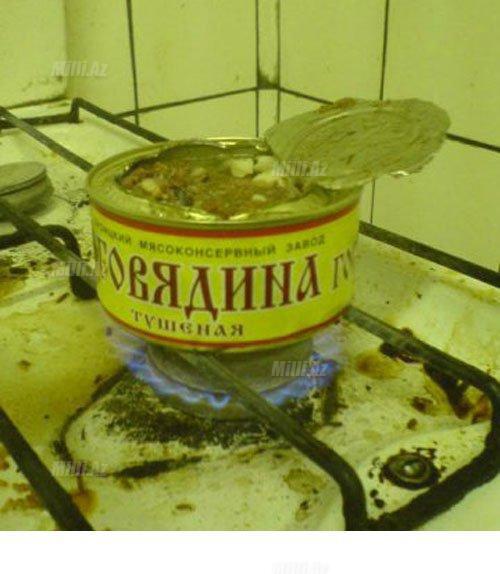 Rus tələbə yataqxanaları: olduğu kimi - FOTO