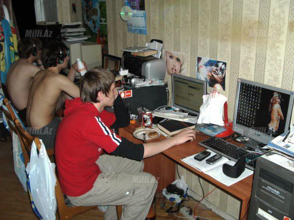 Rus tələbə yataqxanaları: olduğu kimi - FOTO