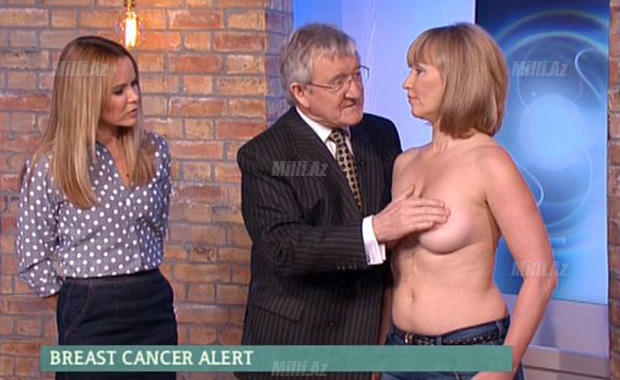 Canlı yayımdakı biabırçı olaylar - FOTO