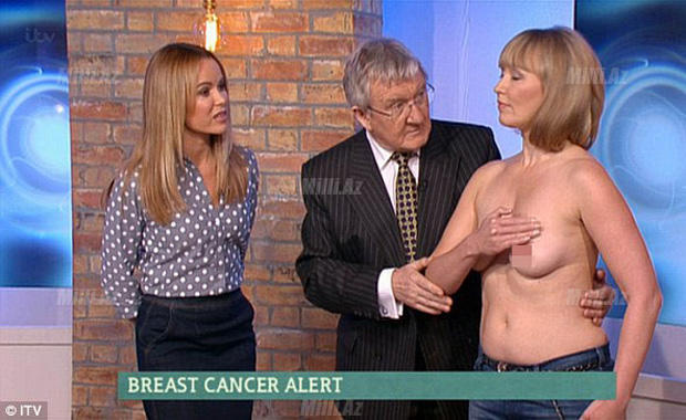 Canlı yayımdakı biabırçı olaylar - FOTO