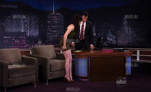 Canlı yayımdakı biabırçı olaylar - FOTO