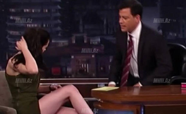 Canlı yayımdakı biabırçı olaylar - FOTO