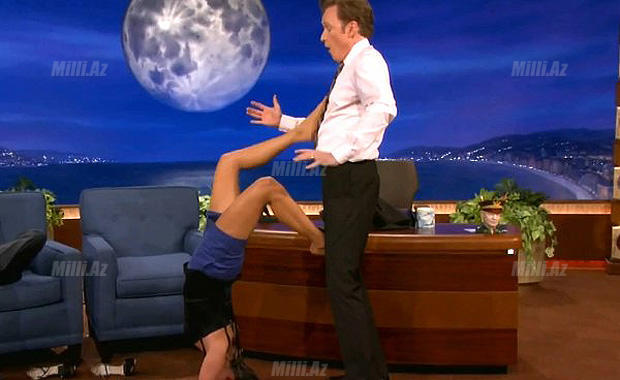 Canlı yayımdakı biabırçı olaylar - FOTO