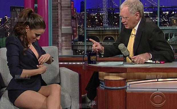 Canlı yayımdakı biabırçı olaylar - FOTO