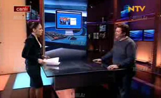 Canlı yayımdakı biabırçı olaylar - FOTO