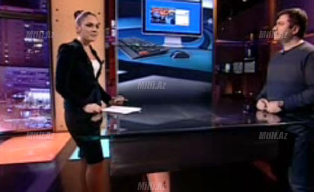 Canlı yayımdakı biabırçı olaylar - FOTO