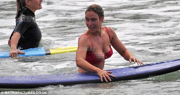 Serial çəkilişində pərt oldu - FOTO