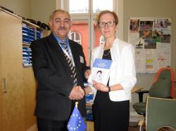 İsveçdə akademik Zərifə Əliyevaya həsr edilmiş kitablar təqdim olunub  - FOTO