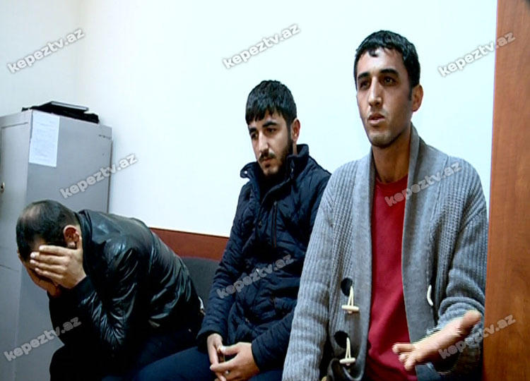 Dayısı və xalasının evini qarət edən şəxs: "Varlıdan aparmışam, kasıbdan götürməmişəm ki" - VİDEO - FOTO