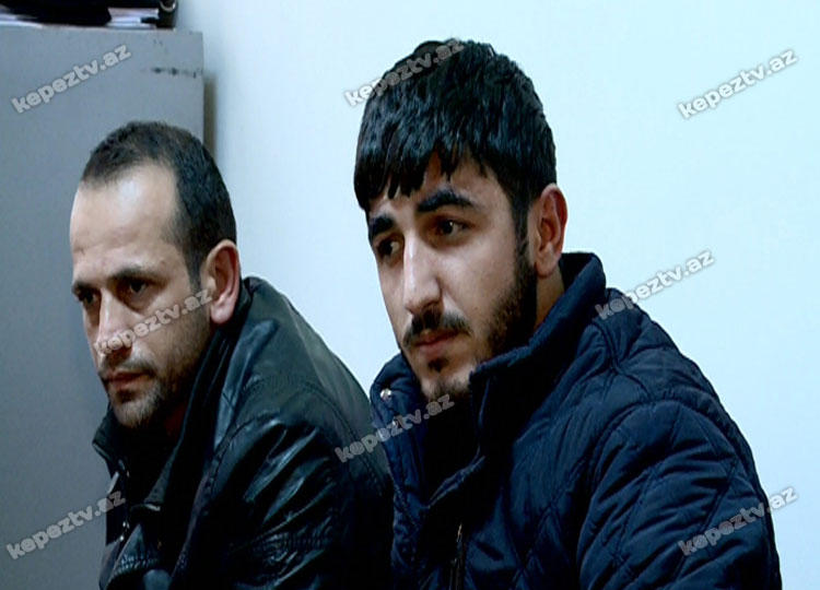 Dayısı və xalasının evini qarət edən şəxs: "Varlıdan aparmışam, kasıbdan götürməmişəm ki" - VİDEO - FOTO