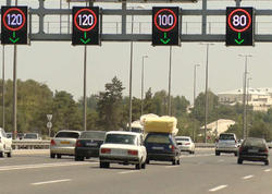 Mərdəkan şosesində sürət həddi endirilib