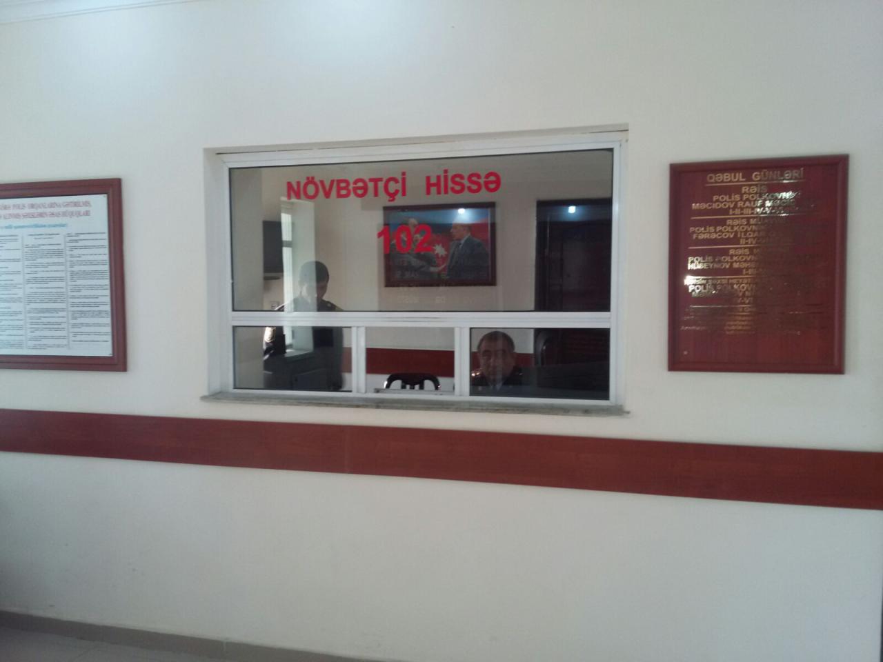 Bu iki nəfər printerlə ciblərə girdi - FOTO