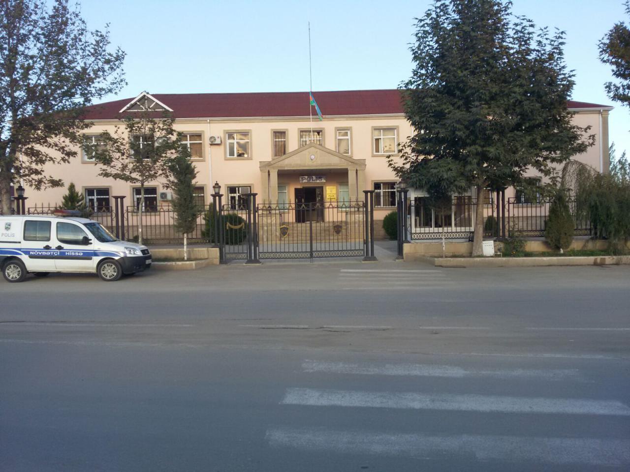 Bu iki nəfər printerlə ciblərə girdi - FOTO