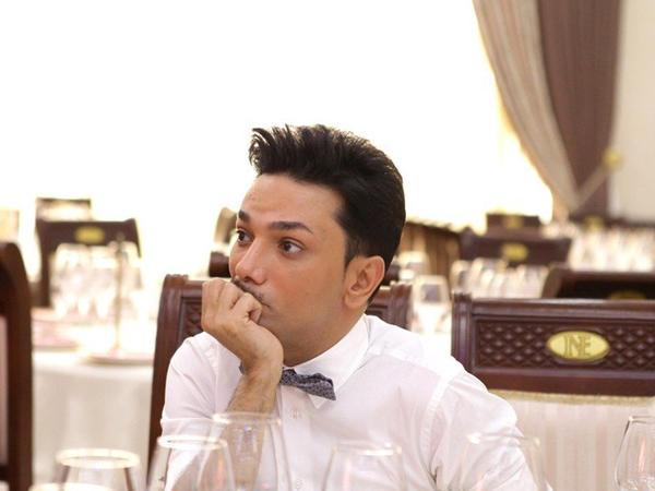 Xalq artisti qalmaqallı olduğu müğənninin oğlunun toyunda - <span class="color_red">VİDEO</span>