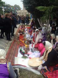 Göyçayda yubiley Nar bayramı - FOTO