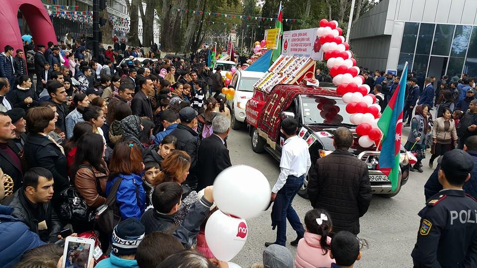 Göyçayda yubiley Nar bayramı - FOTO