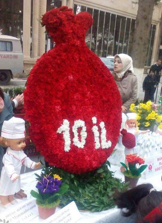 Göyçayda yubiley Nar bayramı - FOTO