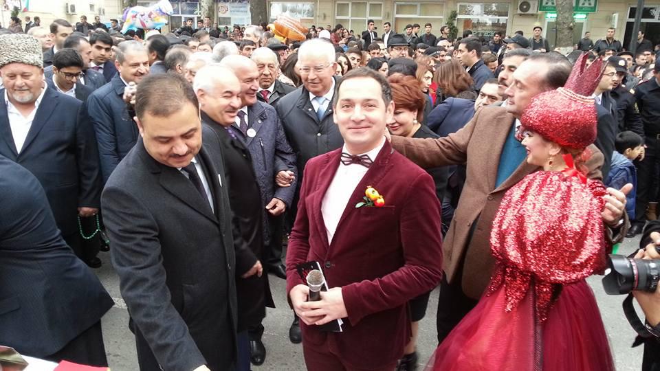 Göyçayda yubiley Nar bayramı - FOTO