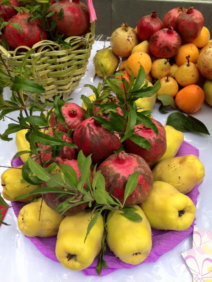 Göyçayda yubiley Nar bayramı - FOTO